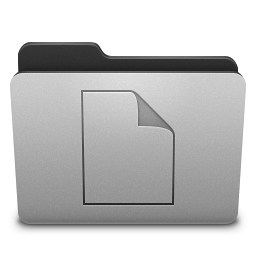Folder Document Icon 256x256 png